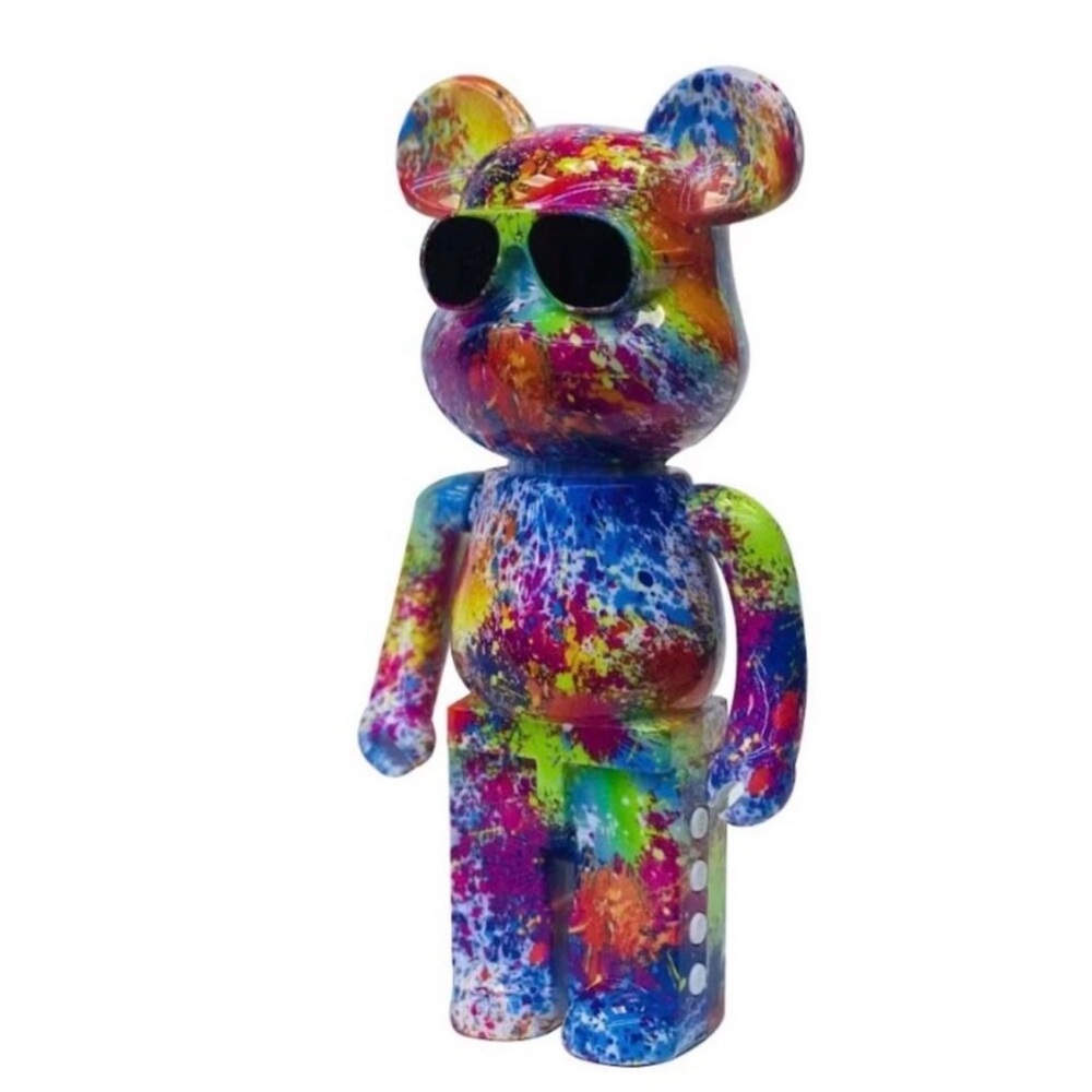 Rainbow Bear-Shaped Speaker NIB